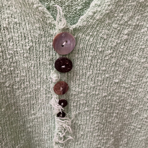 Lulu B green top Size xl. - Picture 3 of 6